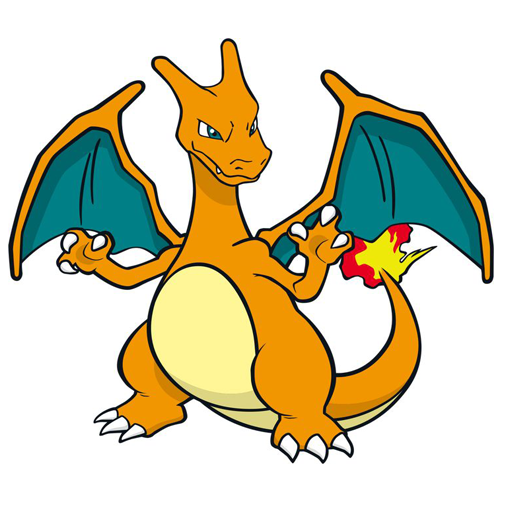 Charizard Coloring Pages
