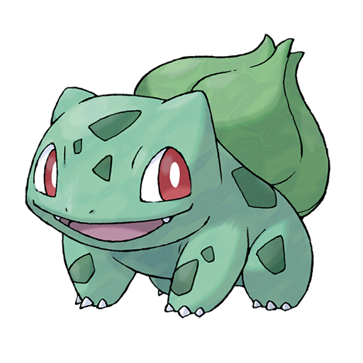 Bulbasaur Coloring Pages